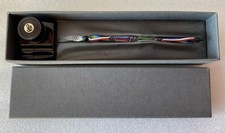 Vintage Swirled Murano Glass Dip Calligraphy Pen with Pelikan Ink & Box