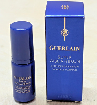 Guerlain Super Aqua Eye Serum 5 mL / 0.16 FL OZ Intense Hydration Eye Reviver