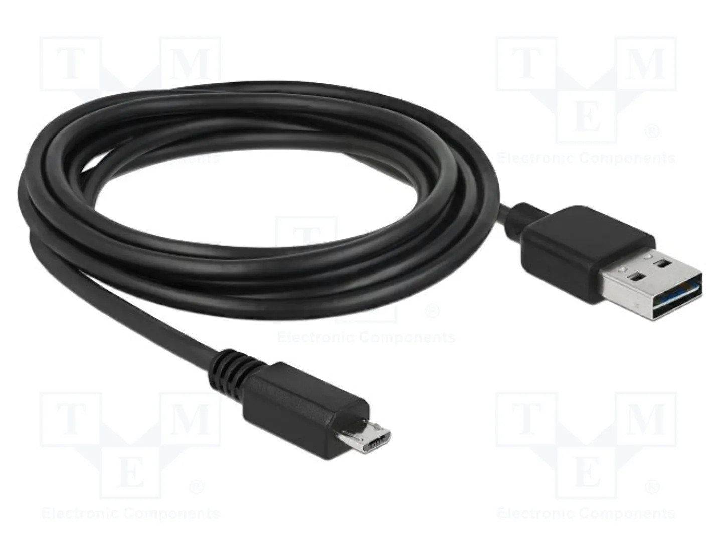 Delock Easy-Usb 2.0-A - Usb 2.0 Micro-B, 3M - Cables Usb - Imagen 2