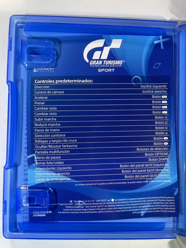 Gran Turismo Sport PSHits PS4 (SP) [PO92222], foto 3 de 5