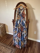 Anthropologie Ranna Gill Condesa Maxi Dress Size XS MSRP $225