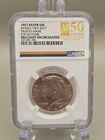 1967 JFK Silver Half Dollar 50C - NGC Brilliant Uncirculated