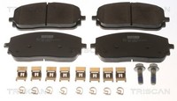 Triscan Bremsbelagsatz Scheibenbremse 8110 23103 FüR Mercedes Klasse W177 V177