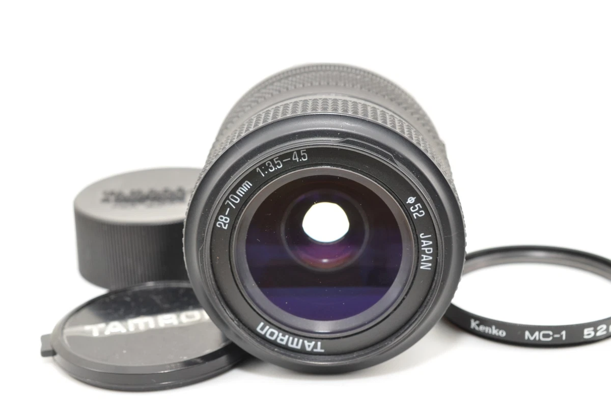 Objectif Tamron 28-70mm F/3,5-4,5 CF Macro 2-Touch - Pour Pièces