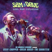 Image of Sam & Dave Soul Man Explosion (CD) Album