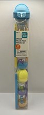 Eraser Pals  Push Pencils Set Blue