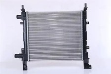 Radiateur d'eau ailettes jointes mécaniquement 62083A NISSENS pour FORD KA