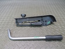 97-03 VW EUROVAN T4 EMERGENCY SPARE WRENCH SCREWDRIVER TOOL KIT W CASE SET OEM