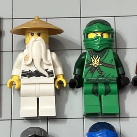 LEGO Ninjago Cole RX Minifigure Day of the Departed 70589 njo026 Lot Of 9 E10 6