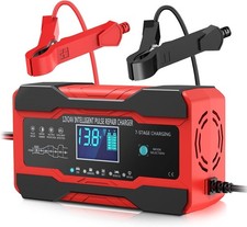 Yonhan Battery Charger 10-amp 12v And 24v Fully-automatic Smart New Yonhan Battery Charger 10-amp 12v And 24v Fully-automatic Smart New