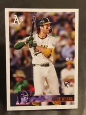 2025 Topps Archives ⭐Retro 1996 Topps⭐ #154 Jacob Wilson (RC) Athletics 