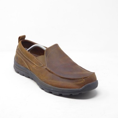 Skechers Superior Gains Slip On Loafer, Brown Men Size 9 s-l400.jpg main image 4