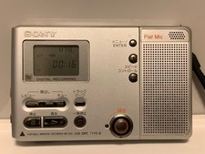 SONY portable MD recorder MZ-B10