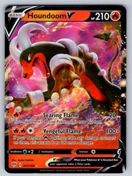 Houndoom V 021/189 Darkness Ablaze