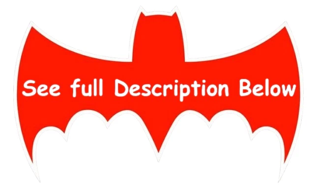 Batman Fan Club Back © A&BC 1966 NARROW ESCAPE #21 NM-MINT 8 - Vintage garno PSA - Image 3 of 4