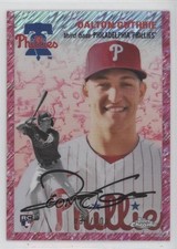 2023 Topps Chrome Platinum Anniversary 33/100 Dalton Guthrie #117 4r7