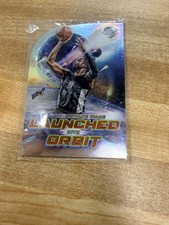 Topps 2023-24 Cosmic Chrome Dwyane Wade Launched Into Orbit LIO-24 Miami Heat