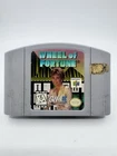 Wheel of Fortune (Nintendo 64) [Cartridge Only] Tested Working