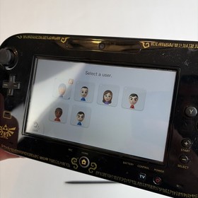 Nintendo WII U Legend Of Zelda Wind Waker HD Gamepad Controller WUP-010 USA