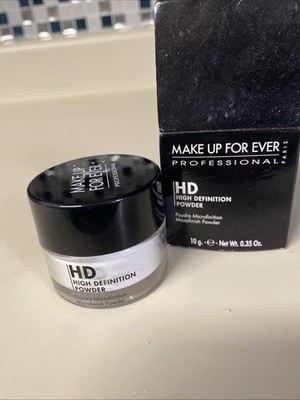 Make Up For Ever HD High Definition Microfinish Powder Unsealed