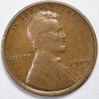 1909 VDB Lincoln Wheat Penny - Exact Shown!