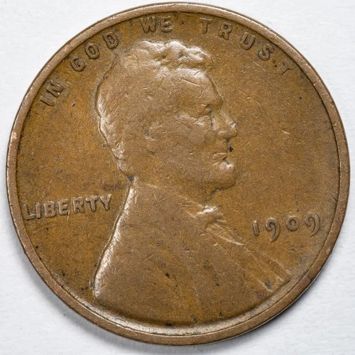 1909 VDB Lincoln Wheat Penny - Exact Shown!