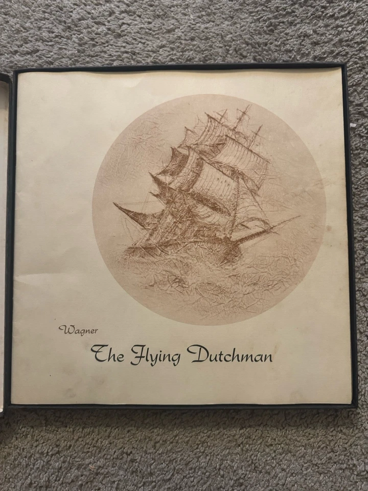 WAGNER THE FLYING DUTCHMAN HIGHLIGHTS DORATI 1965 LP  - Image 2 of 4