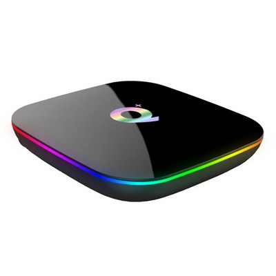 Q Android 8.1 Allwinner H6 Quad Core TV Box WiFi Media Player 216GB