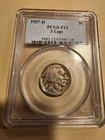 1937-D 3 Legged Buffalo Nickel PCGS F12 Circulated Coin 5C