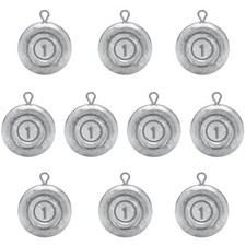 Fishing Weights Sinkers, Disc Sinkers Weights Coin Sinkers