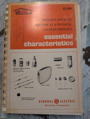 Essential Characteristics General Electric Book 1967 DG Beasley, RG Kempton