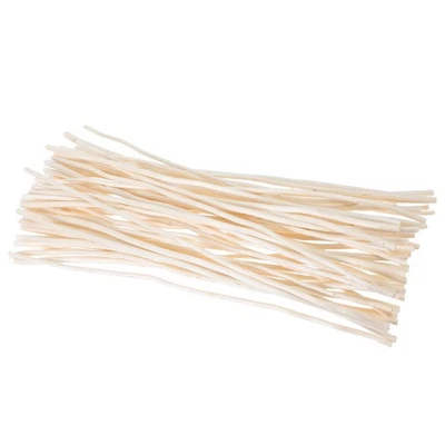 50 piezas ramas de sauce natural seco beige tallos decorativos para decoración rústica del hogar - Imagen 1 de 4