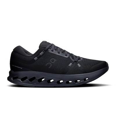 On Running Herren schwarz Cloudsurfer 2 Laufschuhe UK 10 BRANDNEU Ref 1249