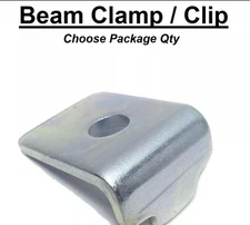 Beam Clamp / Clip for Unistrut / B-Line Channel #4804 P1386 —25 Qty—1/2box