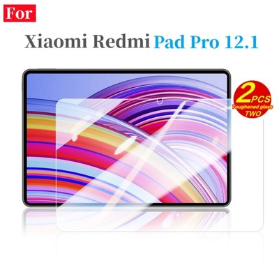 For POCO Pad 12.1'' 2PCS Scratch Proof Tempered Glass Screen Protector or Xiaomi 