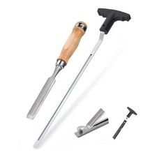 Golf Grip Removal Tool and Golf Grip Tape Removal Tool, V-Groove Grip Remover