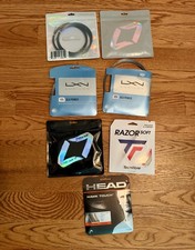 Lot Of Poly Tennis Strings