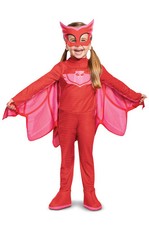 Brand New PJ Masks Owlette Deluxe Toddler Costume w/Lights