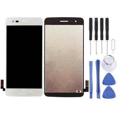 2 Pellicole In Vetro Temperato Per LG K8 2017 – 0,26mm, Durezza 9H, Anti-graffio, HD, Facile Applicazione (Solo Parte Piatta) - 2