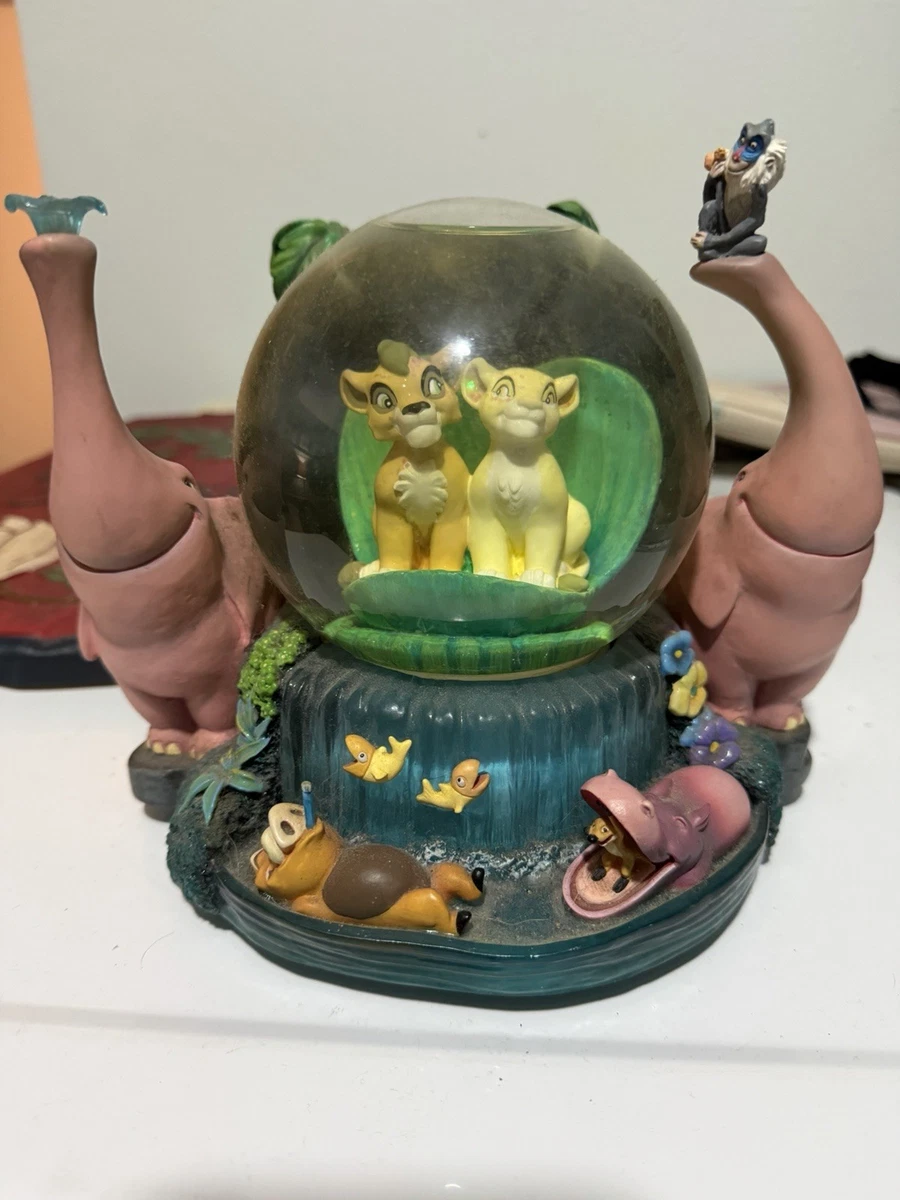 Lion King Disney Snowglobes (1968-Now) for sale | eBay