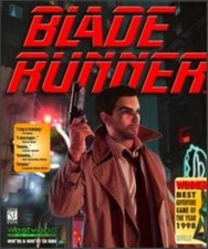 Blade Runner PC CD future Los Angeles detective synthetic movie based game 1997