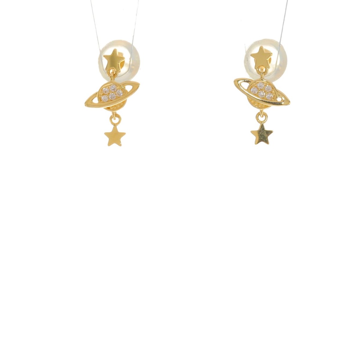 ◆STONEHENgE◆ Braid 14K Earrings SA25A33U SAG-25A33U-E4RCG0 Amazon.com: MAX + STONE Solid 14k Gold Hoop Earrings for