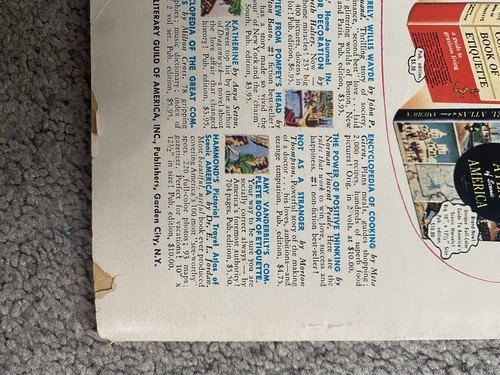 Redbook July 1955 Marilyn Monroe Issue - Picture 11 of 24