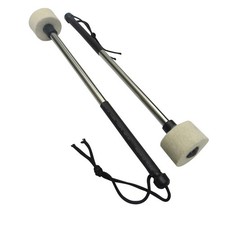Drumstick Professional Percussion Mallet with Felt Head Accessories Instrument