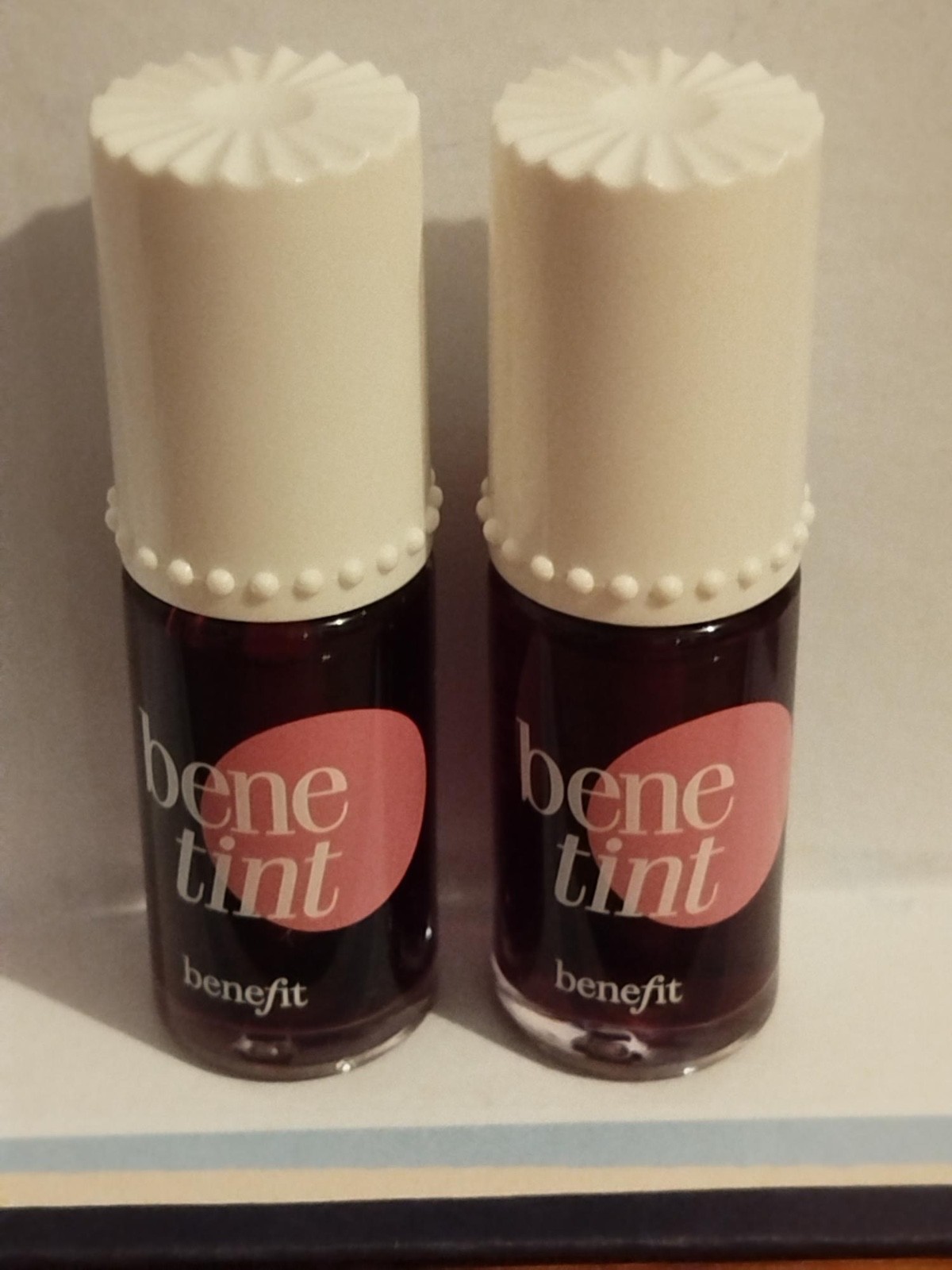 Blush liquide lèvres et joues BENETINT : la solution anti-teint terne en flacon rose 2 x 6ml