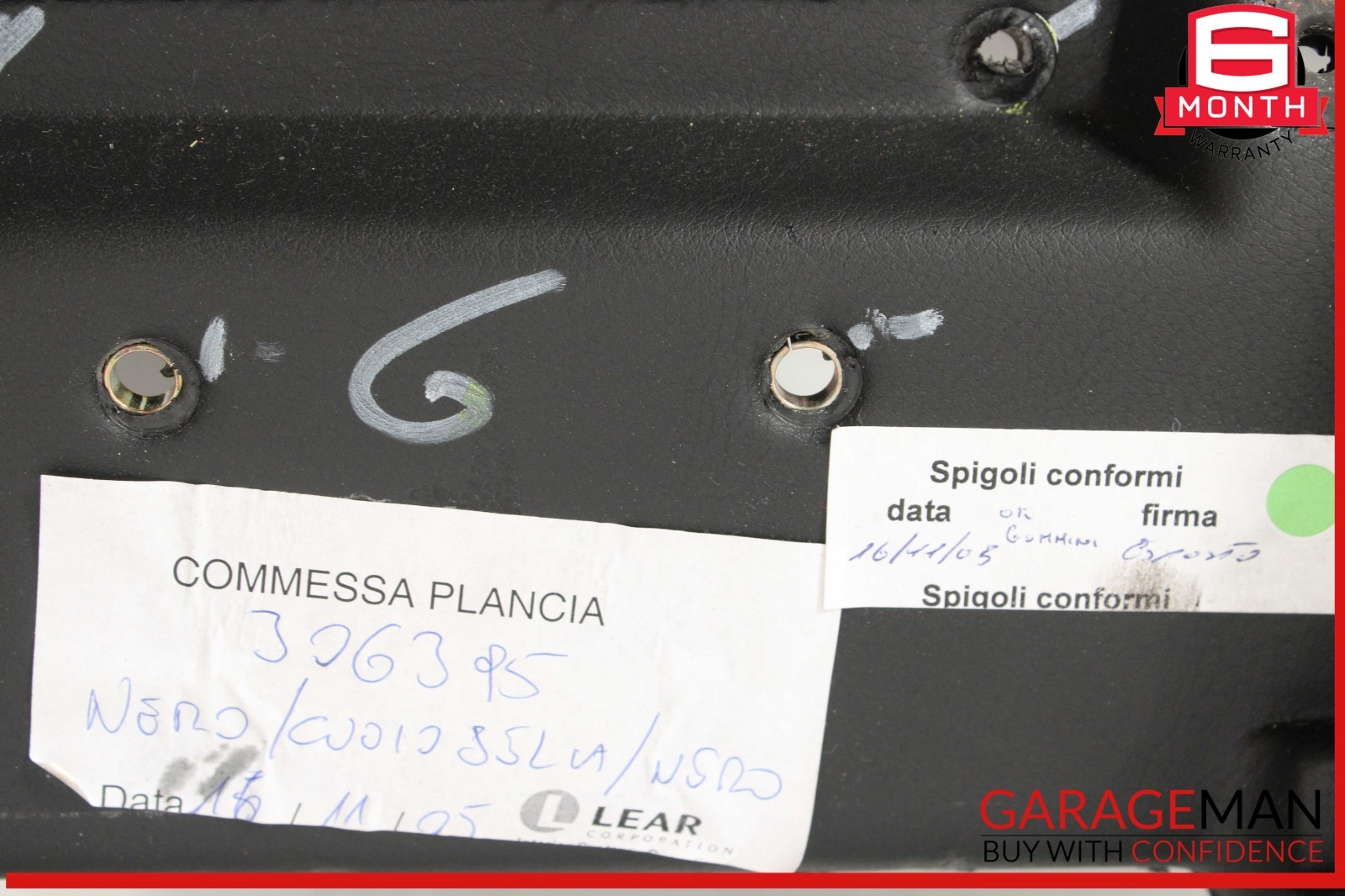 03-08 Maserati Quattroporte M139 Dashboard Dash Board Panel Assembly OEM