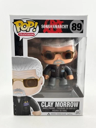 Funko POP! Television Sons Of Anarchy - Clay Morrow #89 - Vinyl Collectable