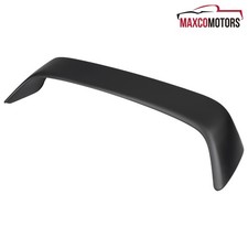 Spoiler Wing Fits 1996-2000 Honda Civic Matte Black Tr Rear Trunk W Led Brake