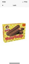 Little Debbie Nutty Buddy Wafer Bar, 12 oz 12 count