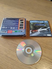 Sega Dreamcast Tokyo Highway challenge 2 - PAL - Complete With Manual